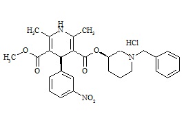 (3R,4’S)-Benidipine HCl