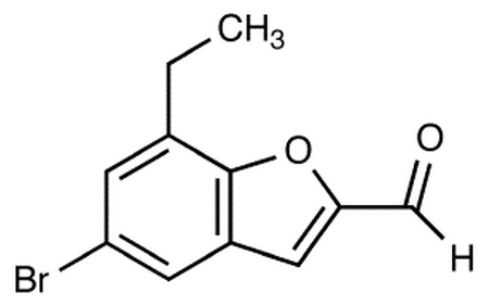 5-Bromo-7-ethyl-2-formyl-benzofuran