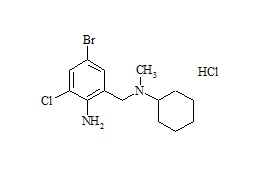 Bromhexine related compound 1 hydrochloride
