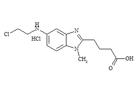 Bendamustine N-alkylated impurity hydrochloride