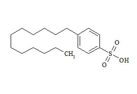 4-Dodecylbenzenesulphonic acid