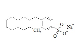 4-Dodecylbenzenesulfonic acid sodium salt