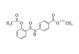 Benzocaine acetylsalicylamide