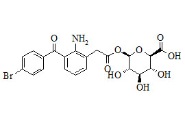 Bromfenac glucuronide