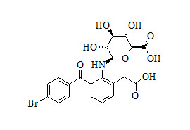 Bromfenac glucoside