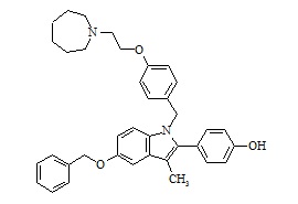 Bazedoxifene impurity 4