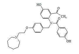 Bazedoxifene impurity 5