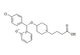 Bepotastine besylate N-Oxide impurity
