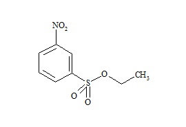Ethyl 3-Nitro Benzenesulfonate