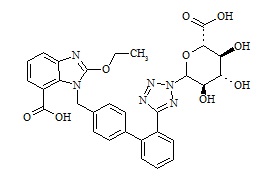 Candesartan N2-glucuronide