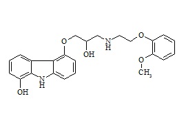 8-Hydroxycarvedilol