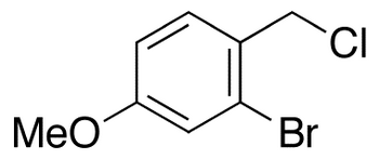 2-Bromo-4-methoxybenzyl Chloride (+ regioisomers)