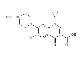 Ciprofloxacin hydrochloride