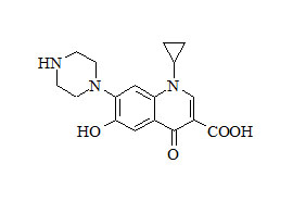 Ciprofloxacin impurity F