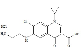 Ciprofloxacin related compound