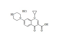 Ciprofloxacin Impurity B hydrochloride
