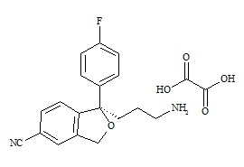 (R)-N-Didesmethyl Citalopram Oxalate