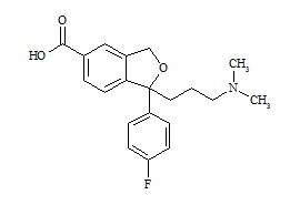 Citalopram carboxylic acid impurity