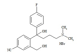 Citadiol hydrobromide