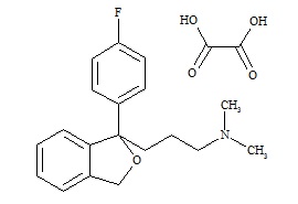 Citalopram descyano impurity oxalate