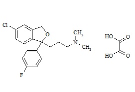 5-Chloro Descyano Citalopram Oxalate