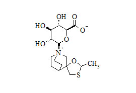 Cevimeline N-β-D-glucuronide