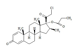 Clobetasol propionate impurity E