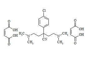 Chlorphenamine impurity A dimaleate