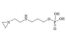 3-((2-(Aziridin-1-yl)ethyl)amino)propyl dihydrogen phosphate