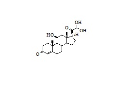 17-Dehydro-21-hydroxy hydrocortisone
