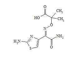 Ceftazidime related compound 2