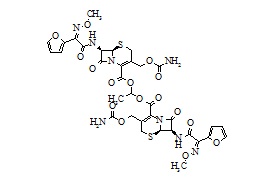 Di-alfa-Cefuroxime Ethyl Ether Diastereoisomer-1