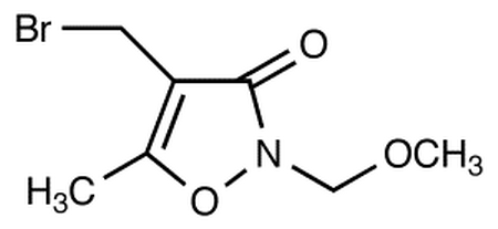 4-Bromomethyl-2-methoxymethyl-5-methylisoxazolin-3-one
