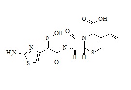 Cefdinir 3-isomer