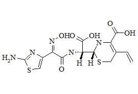 Cefdinir delactam isomers