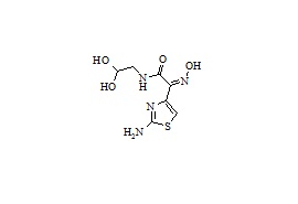 Thiazolylacetylglycine Oxime Acetal