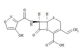 Cedinir  isoxazole analog