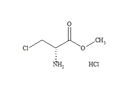 Cycloserine Impurity 3 (3-chloro-D-alanine methyl ester hydrochloride)