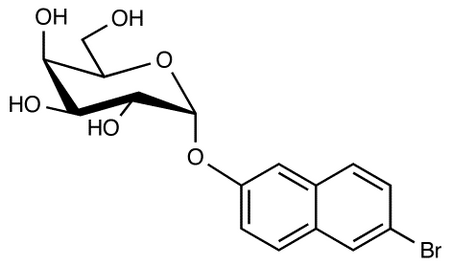 6-Bromo-2-naphthyl-α-D-galactopyranoside
