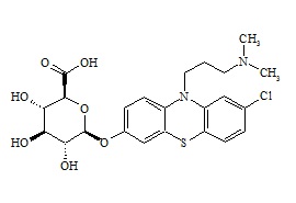 7-Hydroxy chlorpromazine glucuronide