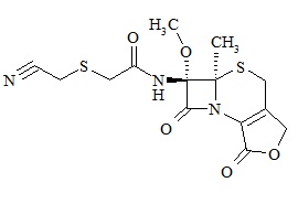 Cefmetazole related compound 1