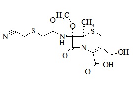 Cefmetazole related compound 4