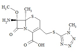 Cefmetazole related compound 5