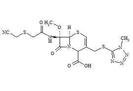 Cefmetazole related compound 6