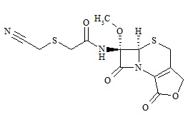 Cefmetazole impurity 1
