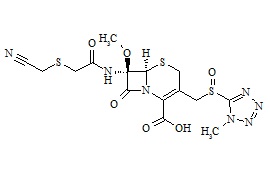 Cefmetazole impurity 2