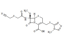 Cefmetazole impurity 6