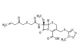 Cefmetazole related compound 2