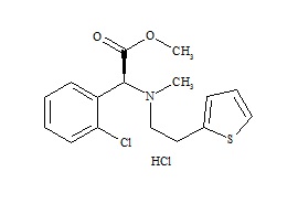Clopidogrel N-methyl impurity I hydrochloride