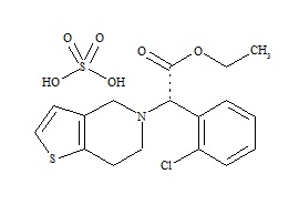 Clopidogrel ethyl ester sulfate